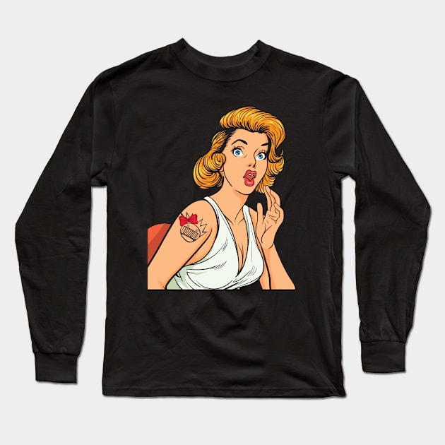 WEEN Monroe Long Sleeve T-Shirt by GypsyBluegrassDesigns